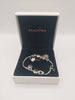 Pandora Bracelet with 8 charms Boxed Hallmarked(ALE)&Tested