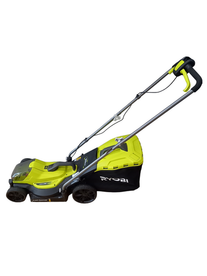 Ryobi RLM1833BLT1825M 18V One+ Cordless Lawnmower & Grass Trimmer