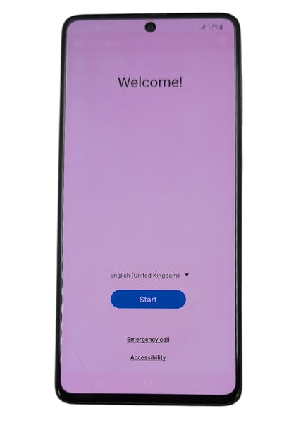 Samsung Galaxy A71 4G 128GB Pearl White (Please See Description)