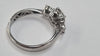 18ct White Gold Diamond Ring N1/2