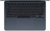 Apple MacBook Air 15,13/M3 (8-CPU 10-GPU)/8GB Ram/256GB SSD Midnight