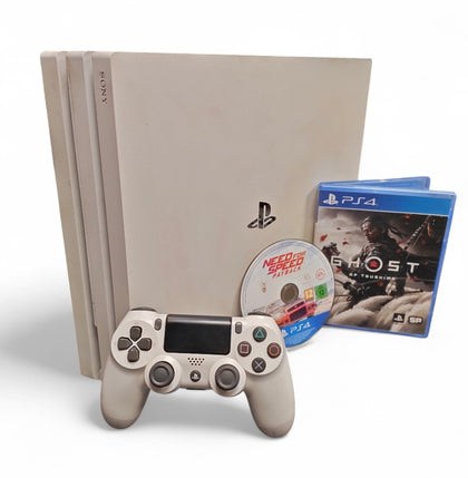 Sony Playstation 4 Pro 1TB White**Boxed**