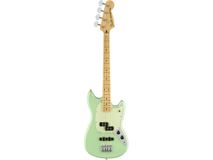 Fender Limited Edition Player Mustang Bass Pj Guitar, Surf Pearl