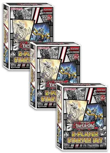 Yu-Gi-Oh! 2 Player Starter Set.