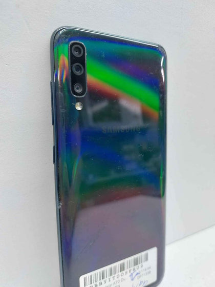 Galaxy A70 128GB - Dark blue  - Unlocked/UNBOXED.