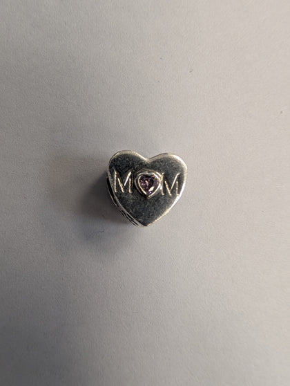Pandora Style MOM Charm