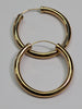 9ct Gold Hoop Earrings