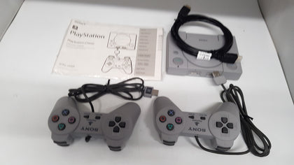 Sony PlayStation Classic Mini Console with 20 Pre Loaded Games