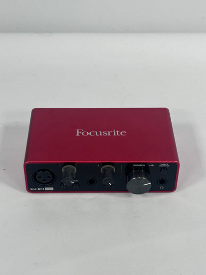 Focusrite Scarlett Solo (3rd Gen) USB Audio Interface