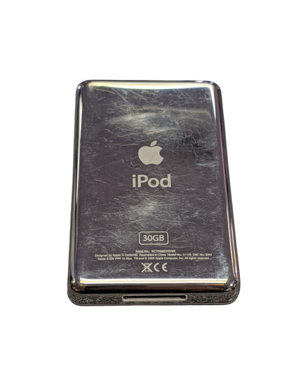 Apple iPod Classic MP3 A1136 30gb