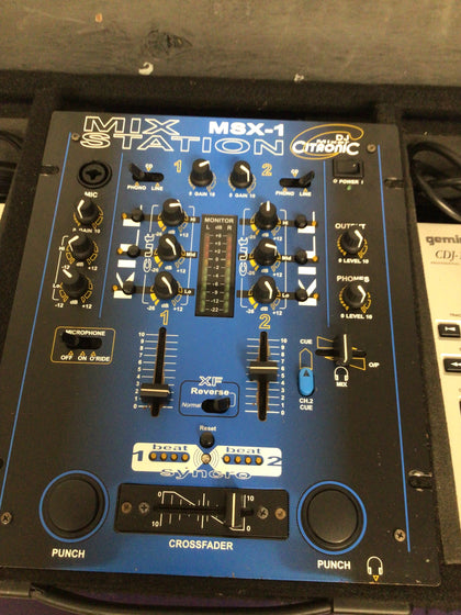 Msx-1 mix station with 2gemini CD-R-10