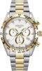 Roamer Monza 100 850837471520 Mens Watch Chronograph Needs New Battery