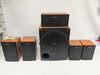 Sony SA-WP780 Active 8" Powered Subwoofer & 5 Speakers