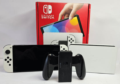 Switch Console, 64GB OLED - White