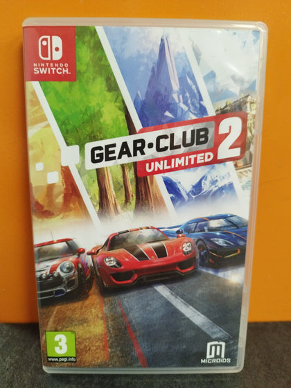 Gear Club Unlimited 2 Nintendo Switch (Code in Box)