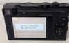 Panasonic Lumix DMC-TZ60 Black Digital Camera