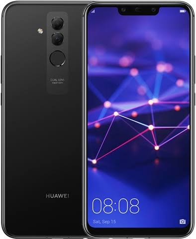 Huawei Mate 20 Lite 64GB Black, Unlocked