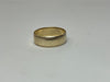 9CT GOLD RING SIZE Q 2.3gr