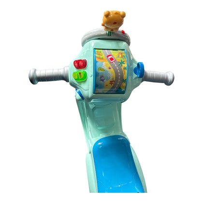 2-IN-1 RIDE AND BALANCE SCOOTER **2 year warranty**