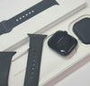 Apple Watch Series 10 - 42mm - GPS - Jet Black Aluminium Case - Black Sport Band - M/L