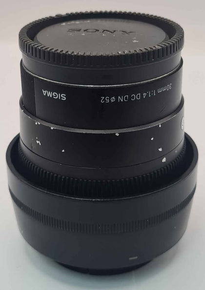 SONY SIGMA 30MM F1.4 DN LENS