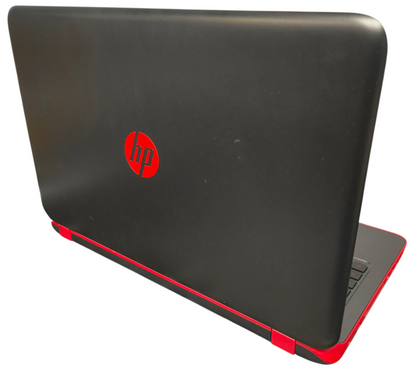 HP 15 Beats Notebook - AMD Quad-Core A8-5545M APU with Radeon HD 8510G Graphics, Windows 10, 8GB RAM, 1TB HDD