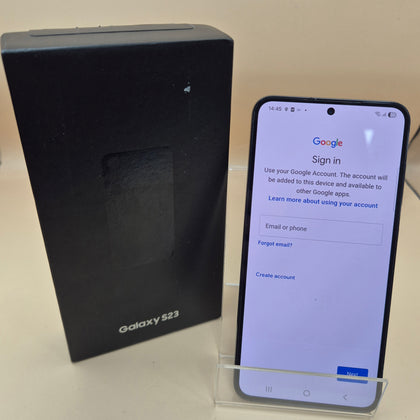 Samsung Galaxy S23 - Dual Sim - 128GB - Phantom Black - Unlocked