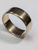 9ct gold wedding band ring