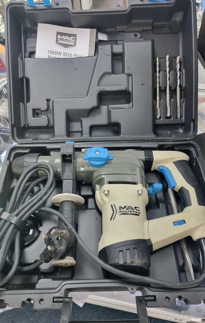 Mac Allister Corded Percussion Drill MSRH1500A