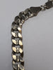 HEAVY SILVER CURB CHAIN 20" PRESTON STORE