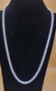 925 Silver Spiga (Wheat) Chain - 22" - 32.35G - Hallmarked