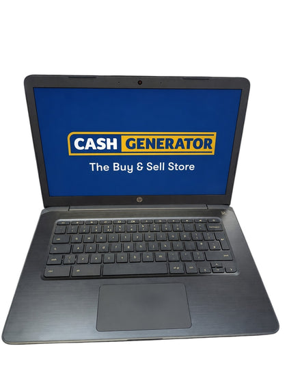 Blue HP Chromebook 14-db0500sa