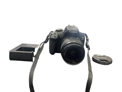 Canon EOS 2000D Black + 18-55mm IS II