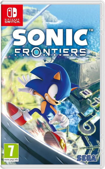 Sonic Frontiers - Nintendo Switch - Great Yarmouth.