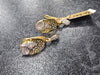 20ct Gold Earrings 3.4Grams