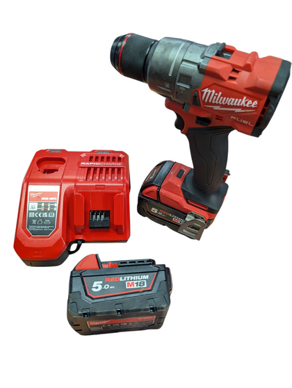 Milwaukee M18FPD3-0 18V Generation 4 Fuel Cordless Percussion Combi Drill Body Only