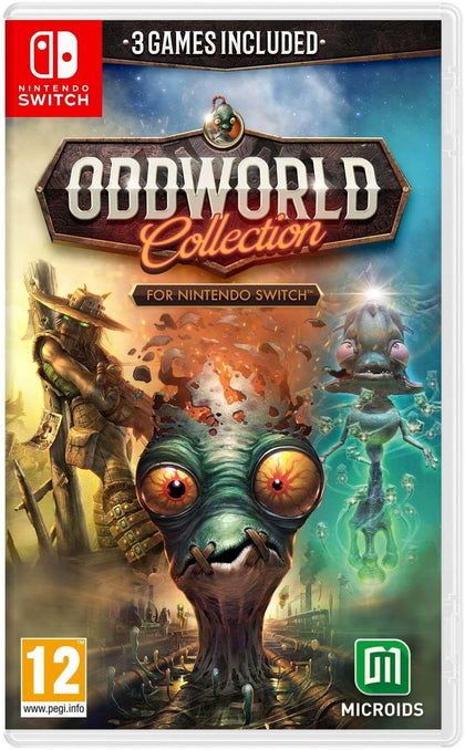 Oddworld - Collection | Nintendo Switch