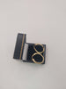 9k Gold oval Hoop Earrings 2.2G HALLMARKED(375)&TESTED