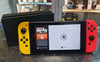 *BOOM* Nintendo Switch Console, 32GB HAC-001(01) + Neon Yellow/Orange Joy-Con