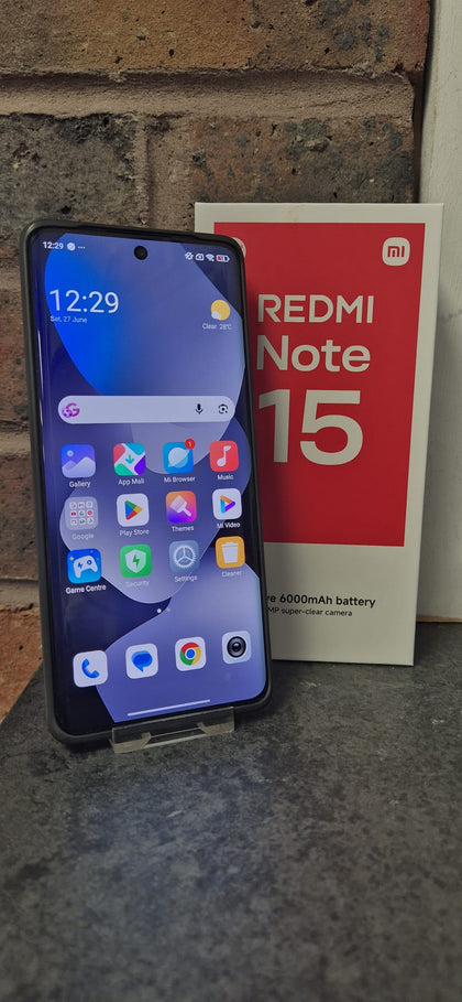 Xiaomi Redmi Note 15 128GB unlocked