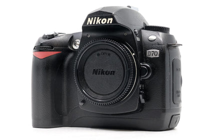 Nikon D70 Digital SLR Camera + Sigma 50mm 1:2.8 DG Marco Lens