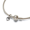 Pandora Moments Silver Charm Necklace + Charm