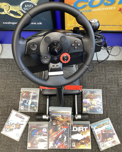 Logitech Steering Wheel BUNDLE