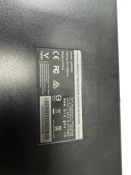 BACKLIGHT WIRED MECHANICAL KEYBOARD AND MOUSE SET **COLLECTION ONLY**