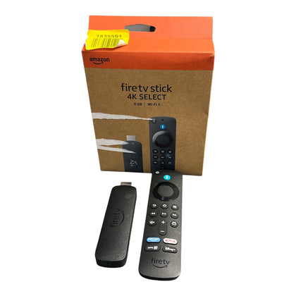 Amazon Fire TV Stick 4K Select Boxed