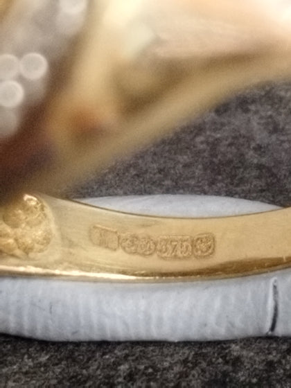 Premier League Champions Liverpool 9ct Ring Size W