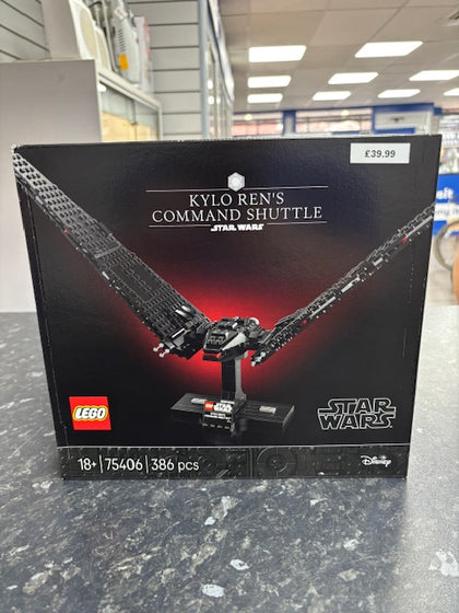 Lego Star Wars Kylo Rens Command Shuttle 75406
