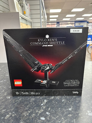 Lego Star Wars Kylo Rens Command Shuttle 75406