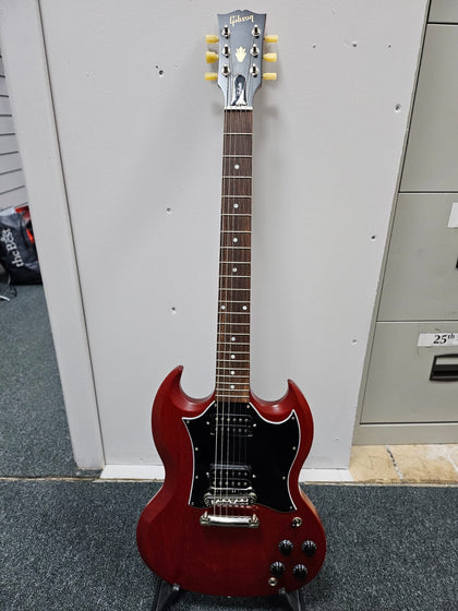 Gibson SG Tribute USA 2022 Cherry Satin.