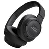 JBL Tune 720BT Over-Ear Wireless Headphones - Black